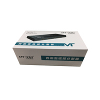 MT-ViKI MT-SW041-B 4x1 HDMI Quad Multi-viewer 4*1 Répartiteur vidéo à quatre écrans