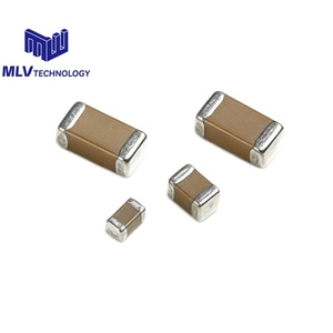 En stock YAGEO CC0402KRX7R9BB104 0402 0.1μF <span class=keywords><strong>50V</strong></span> X7R MLCC Original 10000 pièces Bobine de ruban Composants électroniques Correspondance BOM - Product Image 1