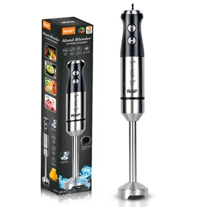 Điện Xách Tay Thép Không Gỉ Cầm Tay Stick Máy Xay Sinh Tố Ice Crush Mixer Ngâm Tay Máy Xay Sinh Tố Cho Bé Thực Phẩm