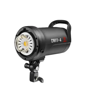 JINBEI DMII 4 400Ws GN66 पेशेवर फोटोग्राफी कैमरा फ्लैश रोशनी स्टूडियो फोटोग्राफी के लिए स्ट्रोब प्रकाश