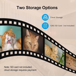 Distributore Automatico di Cibo per Animali Antela 6L con Telecamera 3MP, Controllo WiFi via App, Bianco, Forma Arrotondata, Spina Europea, Display LCD - Product Image 1