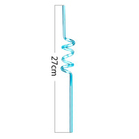 2024 nouveauté bar accessoires queue de poisson petite sirène queue paillettes dessin animé topper comestible boire réutilisable pailles en plastique