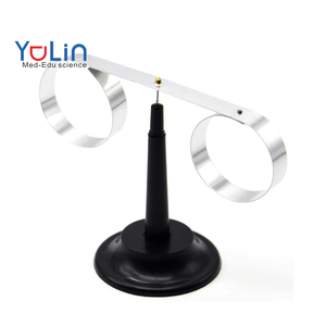 Démonstrateur de la loi de Lenz à circuit ouvert et fermé, testeur de courant d'induction, métal et plastique, 7*15*11 cm - Product Image 1