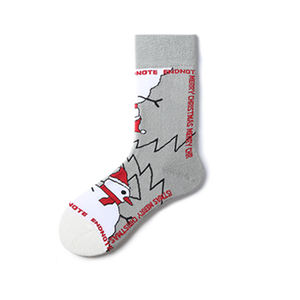 Calcetines Navideños para Mujer y Niña, Regalo Divertido, Bonito, Moderno, Original, Loco, Novedoso, de Algodón, Personalizables - Product Image 6