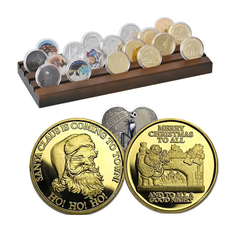 Hersteller benutzer definierte personal isierte 3D Gold Metall Herausforderung Münze versilbert Sammler münze Reise Souvenir Antike Münze Käufer