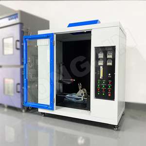 Máquina de Prueba Integrada de Combustión Vertical y Horizontal, Cámara de Prueba de Resistencia al Fuego y Retardante de Plásticos - Product Image 2