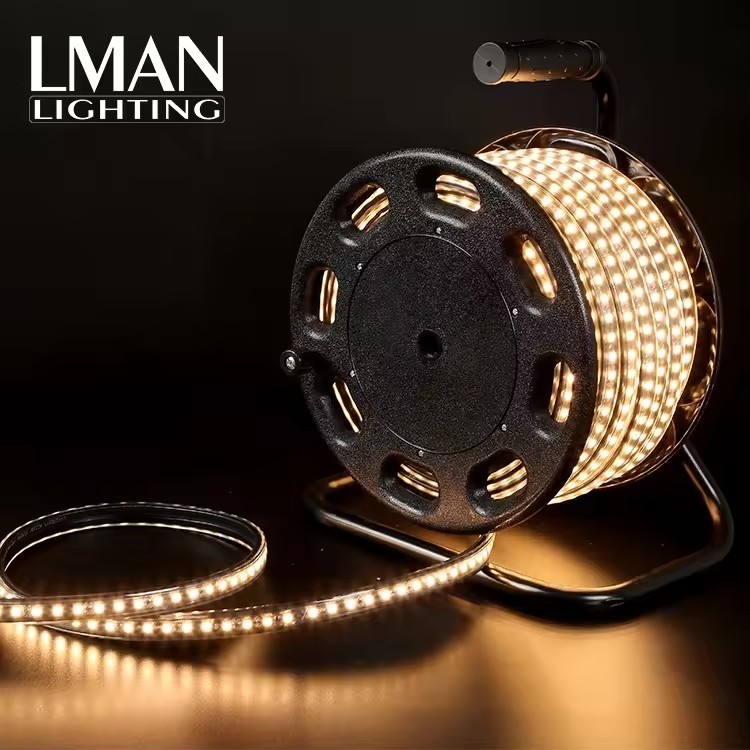 Hot Selling Landscape Lighting White Warm White LED Tape Light SMD2835 180LEDS/M 12MM Width LED Strip Light