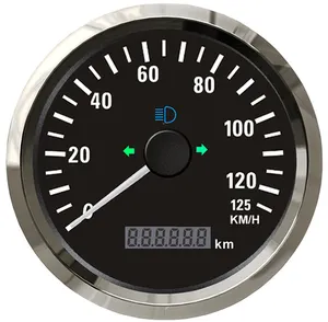 Phổ Kỹ Thuật Số Xe Máy/Xe Nâng Speedometer 3 3/8 ''Kích Thước Cài Đặt, Tốc Độ Khẩu Phần Lập Trình