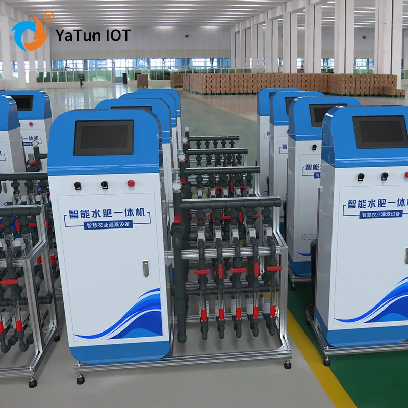 Yatun IOT thông minh trang trại và nhà kính tùy chỉnh thông số hệ thống thủy lợi nhỏ giọt