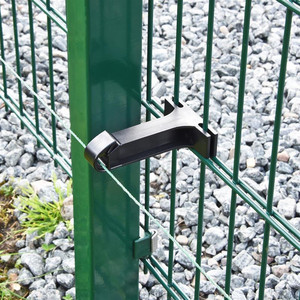 Panneau de clôture à Double fil, décoratif, de très bonne qualité, avec arc, 868, vente en gros - Product Image 4
