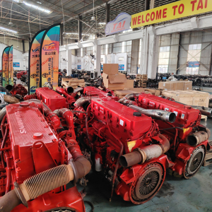 Moteur diesel ISM11 ISME385 d'occasion en bon état pour camion Cummins - Product Image 1