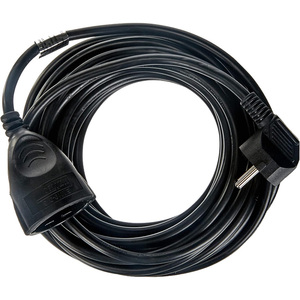 สายเคเบิล H05VV-F3G1.5mm2ต่อขยาย Sckuko ยาว3ม. 16 A/250 <span class=keywords><strong>V</strong></span> 3680 <span class=keywords><strong>W</strong></span> สีดำสีขาวพร้อมปลั๊กป้องกันสำหรับใช้ในร่ม - Product Image 5