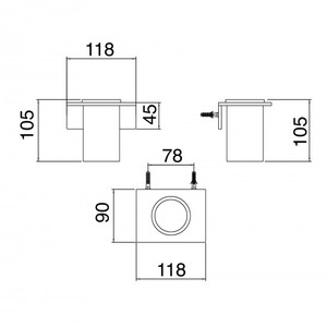 Treemme 5mm portabicchieri in vetro - Product Image 2