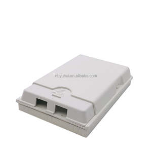 YH1130 Wand halterung 2-adriger FTTH-Anschluss kasten für den Innenbereich Optischer Anschluss der <span class=keywords><strong>2.</strong></span> Generation für Glasfaser geräte - Product Image 1