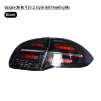 [1979ll] Feux arrière de voiture de haute qualité 2011 2012 958.1 Mise à niveau des feux arrière vers 958.2 Feux arrière à LED pour Porsche Cayenne 958