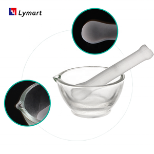 <span class=keywords><strong>Mortero</strong></span> <span class=keywords><strong>de</strong></span> Vidrio Transparente Pulido <span class=keywords><strong>de</strong></span> 60 mm para Experimentos <span class=keywords><strong>de</strong></span> Química para Estudiantes - Product Image 5