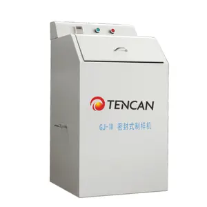 China Tencan pequeña muestra Golden Ore Milling Grinder, Lab Grinder