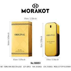 Culture 1 <strong>Million</strong> <strong>EDP</strong> Men's Luxury Body Perfume Spray Long Lasting Fresh Woody Floral Scent Eco-Friendly Natural Fragrance - Product Image 2