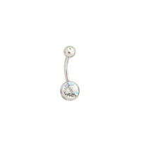ASTM F136 G23 titane femmes corps Piercing Brabell bijoux nombril nombril anneau