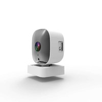Caméra de sécurité intelligente K7 Mini pour la maison, 1080P Full HD, capteur CMOS, intérieur/extérieur, WiFi, vision nocturne IR, contrôle par application, prise en charge de la carte MicroSD