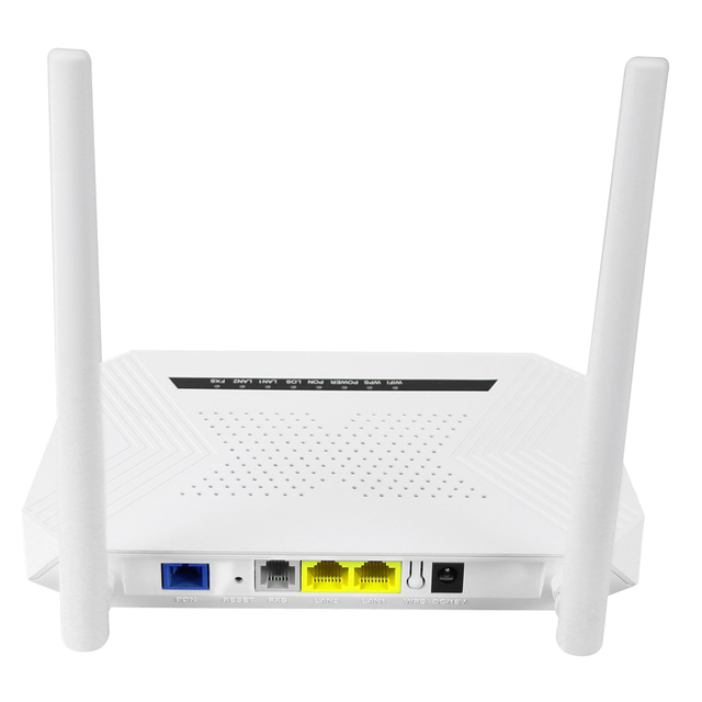 Unionfiber FTTH ONU Fiber Optic Modem F680A F679L F668C H2-2 2.4G 5G WIFI 7 AX3000 4Antennas 1GE 2FE 1POTS