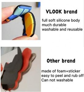 Imán Promocional para Refrigerador con Forma Mediana para el Regreso a Clases, Imán de Goma 3D 2D de PVC Suave, Adhesivo Magnético Personalizado - Product Image 2