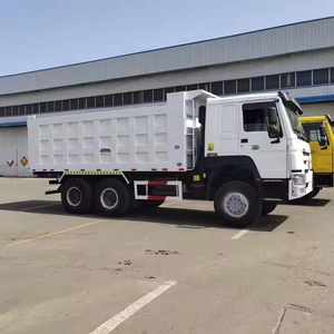 รถบรรทุกดัมพ์มือสอง SINOTRUK HOWO 6X4 371 แรงม้า เครื่องยนต์ Weichai ยูโร 2 สำหรับงานหนัก ใช้ในงานเหมืองและก่อสร้าง - Product Image 2