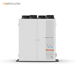 เครื่องลดความชื้นแบบตั้งพื้น ERV จากโรงงานโดยตรง 2 in 1 พร้อมระบบระบายอากาศแบบกู้คืนพลังงานและระบบลดความชื้นในตัว พร้อมปั๊มน้ำในตัว - Product Image 1