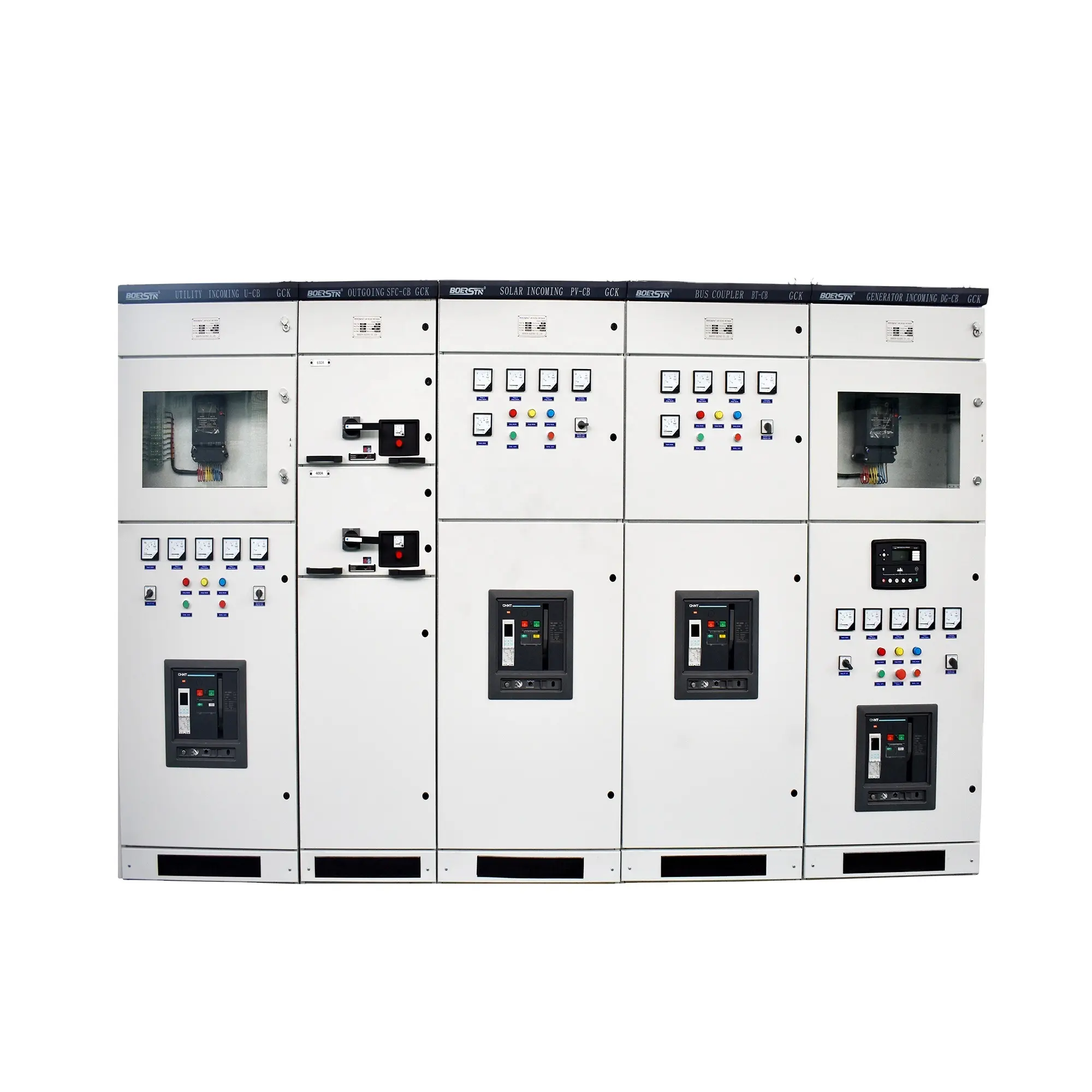 Low Voltage Motor Control Center (MCC Switchgear Papan Panel Listrik Distribusi Daya/Supply Kandang Panel Cubicle