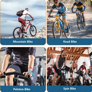 Coussin de siège de vélo, housse de <span class=keywords><strong>selle</strong></span> de vélo rembourrée confortable en <span class=keywords><strong>gel</strong></span>, extra douce pour hommes et femmes, siège d'exercice de vélo de montagne et de route - Product Image 6