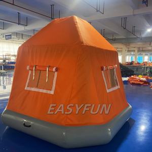 Tienda de campaña inflable para fiestas al aire libre para todas las estaciones, tienda de campaña en <span class=keywords><strong>el</strong></span> agua, tienda de Bajío inflable flotante para exteriores en <span class=keywords><strong>el</strong></span> <span class=keywords><strong>lago</strong></span> - Product Image 6