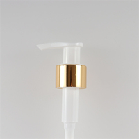 IBELONG 24 410 or argent pompe de transfert de Lotion en plastique pulvérisateur pour bouteilles en plastique pompe de traitement 24/410