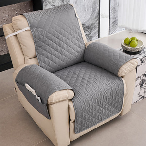 Housse de protection fonctionnelle pour canapé électrique, coussin de siège individuel antidérapant en tissu brossé, toutes saisons - Product Image 4