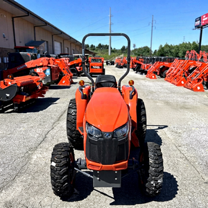 Kubota L3902 Wheel Tractor 45HP Engine Orange Color - Product Image 5