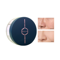 Grosir bubuk Natural HD Natural 3 in 1, bedak rias wajah longgar, bedak setting longgar tahan lama