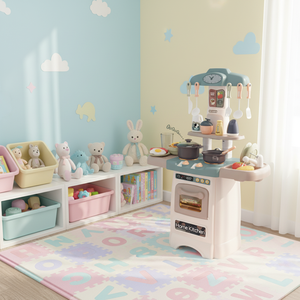 Juego <span class=keywords><strong>de</strong></span> <span class=keywords><strong>cocina</strong></span> My Little <span class=keywords><strong>Chef</strong></span> Pretend para niños con encimera <span class=keywords><strong>de</strong></span> inducción Función <span class=keywords><strong>de</strong></span> agua Efectos <span class=keywords><strong>de</strong></span> sonido y luz Accesorios <span class=keywords><strong>de</strong></span> <span class=keywords><strong>cocina</strong></span> - Product Image 3