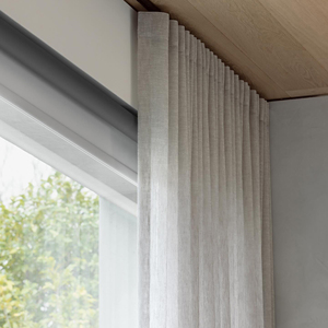 ผ้าม่านเนื้อผ้าลินินและม่านแขวนให้ความอบอุ่นสำหรับบ้านตามสั่ง - Product Image 6