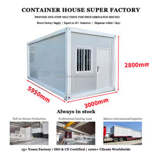 Casa Container Espandibile a 3 Camere da Letto con Cucina e Bagno Staccabili - Edificio per Uffici Moderno con Layout Personalizzabile - Product Image 3