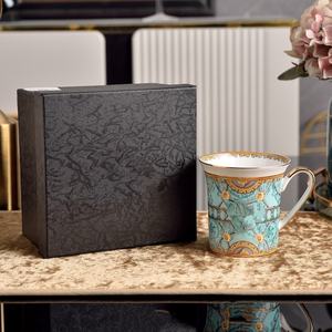 Ensemble cadeau de tasses en porcelaine fine avec couvercle en forme de tête pour BFF, thé de l'après-midi au bureau, ensemble de tasses à thé présentable - Product Image 2