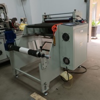 Machine de découpe de rouleaux de papier en feuilles pour le laminage de feuilles d'aluminium