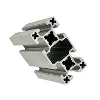 Profilé de jambe de force 4080 profilés extrudés en aluminium T5 à fente en T, facile à assembler