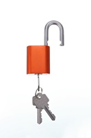 570 Cadenas 233A Cylindre Remplaçable Figure 8 Cylindre Cadenas En Aluminium Avec 19mm Manille En Acier Inoxydable