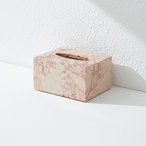 Calacatta <span class=keywords><strong>Viola</strong></span> หินอ่อนหรูหราสำหรับกล่องเนื้อเยื่อที่ใส่กระดาษหินธรรมชาติสำหรับโรงแรมห้องน้ำห้องนั่งเล่นโต๊ะเครื่องแป้งตกแต่ง - Product Image 4