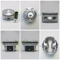 LYSMOTORS 050 Piston avec anneau Land Rover 306PS AJ126 3.0T pour Range Rover Sport II Jaguar 6 cylindres essence LR041639 LR062617