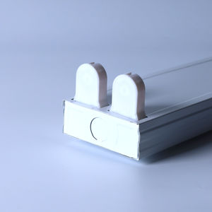 أنابيب إضاءة بطول 2 و4 أقدام، هيكل لمصابيح الفلورسنت، تركيبات إضاءة <span class=keywords><strong>T5</strong></span> وT8 <span class=keywords><strong>LED</strong></span> مع عاكس - Product Image 1