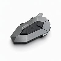 Intercom Moto Maxto T8, Réseau 24 Motards, Audio Haute Résolution, Portée 3km, Réduction du Bruit, Compatible Multi-Marques