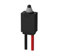 Micro-interrupteur étanche NNC série NFW8 IP67 pour appareils ménagers avec fil