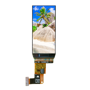 1.91 pouces 240*536 IPS MIPI Interface Stripe Bar OLED Display 40Pin AMOLED Screen Module Watch Color OLED Screen <span class=keywords><strong>RM67162</strong></span> - Product Image 1