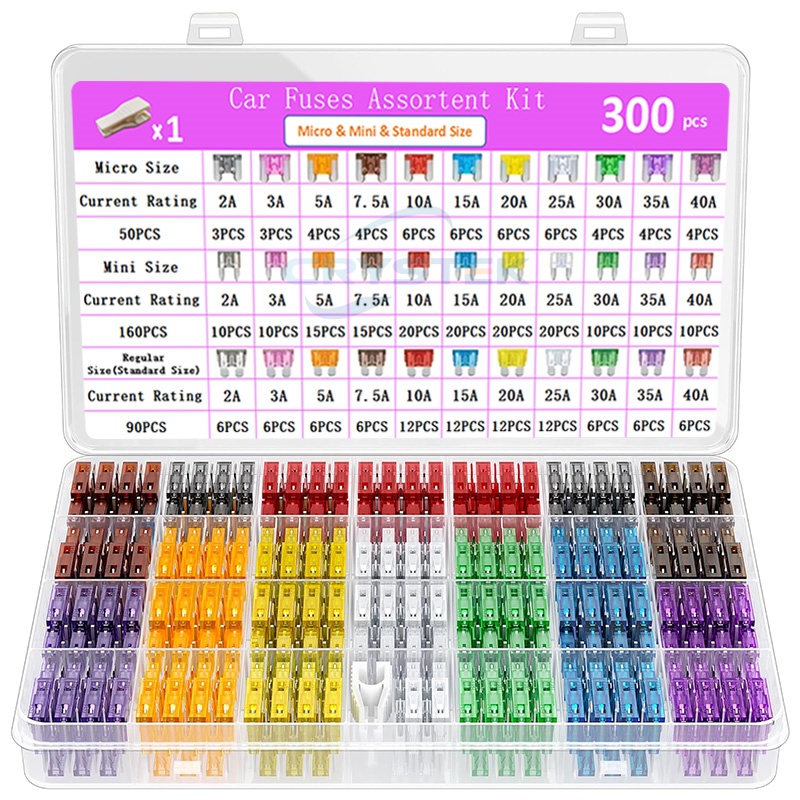 300 pièces Micro, Mini et Standard