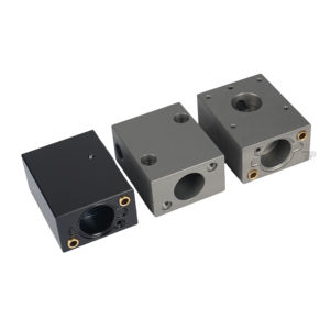 Bloque <span class=keywords><strong>de</strong></span> válvula <span class=keywords><strong>de</strong></span> aluminio CNC mecanizado anodizado <span class=keywords><strong>de</strong></span> precisión hecho a medida para tractores configuraciones <span class=keywords><strong>de</strong></span> puerto personalizadas torneado <span class=keywords><strong>de</strong></span> <span class=keywords><strong>puerta</strong></span> <span class=keywords><strong>de</strong></span> válvula Cnc - Product Image 3